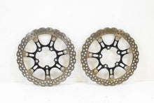 Load image into Gallery viewer, 2006 Kawasaki ZX10R ZX10 R Ninja Front Brake Rotor Disc Set 41080-0098-11I