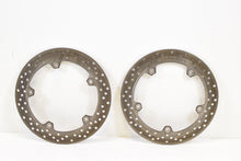 Load image into Gallery viewer, 2009 BMW R1200 GS K255 Adv Front Brake Disc Rotor Set 305mm 34117711427 | Mototech271