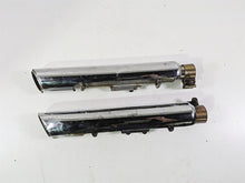 Load image into Gallery viewer, 2017 Harley Softail Heritage Classic FLSTC Vance Hines Slash Cut Slip On Pipes 0740RC