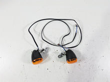 Load image into Gallery viewer, 2021 Harley Softail FLSL Slim Front Blinker Turn Signal Set 67800523 | Mototech271