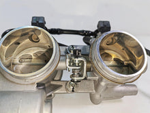 Load image into Gallery viewer, 2020 Aprilia Tuono V4 Factory Throttle Body Bodies Set 776miles 857303 857304