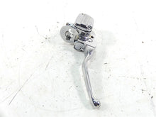 Load image into Gallery viewer, 11/16" Dual Disc Harley Davidson Chrome Front Brake Master Cylinder | Mototech271