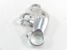 Load image into Gallery viewer, 2017 Triumph Thruxton 1200R Upper Triple Tree Steering Head 52mm T2044813