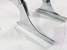 Load image into Gallery viewer, 2004 Harley Softail FLSTF Fat Boy Passenger Sissybar Backrest 6 Pack Rack | Mototech271