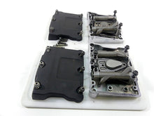 Load image into Gallery viewer, 2017 Harley Dyna FXDB Street Bob Black Rocker Box Valve Cover Set 17571-99 | Mototech271