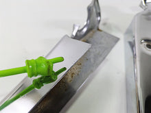 Load image into Gallery viewer, 2007 Harley Sportster XL1200 C Rear Chrome Frame Strut Covers 59902-04 59903-04