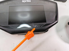 Load image into Gallery viewer, 2020 Aprilia Tuono V4 Factory Gauges 776mi Cdi Ignition Key Lock Set 2B003549 | Mototech271