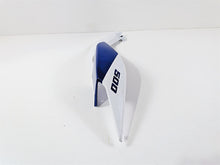 Load image into Gallery viewer, 2024 Kawasaki EX500 Ninja 40th An. Left Rear Tail Cover Fairing Cowl 36043-0002