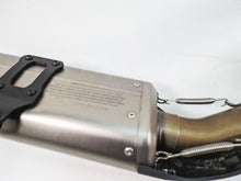 Load image into Gallery viewer, 2020 Ducati Hypermotard 950 SP Termignoni Titanium Exhaust System 96481601A