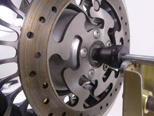 Load image into Gallery viewer, 2009 Harley Touring FLHTCU Electra Glide Straight Rear Cast Wheel 16x5 40900193