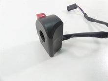 Load image into Gallery viewer, 2008 Ducati 1098 S Right Hand Start Kill Stop Control Switch 65040111A