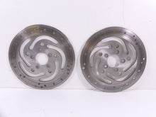 Load image into Gallery viewer, 2000 Harley Touring FLHTCI Electra Glide Front Brake Disc Rotor Set 44136-00