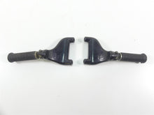 Load image into Gallery viewer, 2006 Harley Sportster XL1200 Custom Rear Passenger Foot Peg Rest Set 49314-04