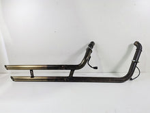 Load image into Gallery viewer, 2020 Harley Softail FXST Standard Straight Home Made Drag Pipes Slash Cut