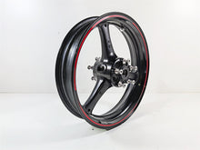 Load image into Gallery viewer, 2022 Kawasaki ZX10R ZX1000 Ninja Straight Front Wheel Rim 17x3.5 41073-0757-18F