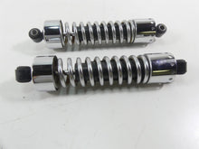 Load image into Gallery viewer, 2005 Harley FXDWGI Dyna Wide Glide Rear Shock Chrome Damper Set 12.5" 54512-90A | Mototech271