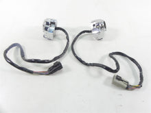 Load image into Gallery viewer, 2010 Harley Touring FLHX Street Glide Left Right Chrome Control Switch 71682-06