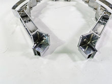 Load image into Gallery viewer, 2017 Harley Touring FLHTKSE CVO E-Glide Rear Fender Chrome Struts 90200502 | Mototech271