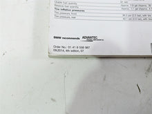 Load image into Gallery viewer, 2015 BMW R1200 GS Adv K51 Rider Driver Owners Manual Booklet 01418558987