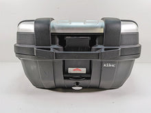 Load image into Gallery viewer, 2012 Triumph Tiger 800XC ABS Givi Aluminum Top Case 52L + Bracket - Read TRK52N