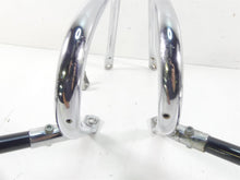 Load image into Gallery viewer, 2002 Harley Touring FLHRCI Road King Chrome Saddlebag Guards 49201-97 49205-97