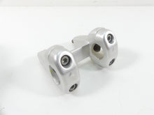 Load image into Gallery viewer, 2005 Ducati Multistrada 1000S Handlebar Riser Holder Set 36010622A