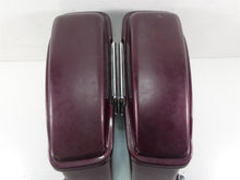 Load image into Gallery viewer, 2015 Harley FLD Dyna Switchback Left Right Saddle Bag Saddlebag Set 90200019BDK