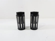 Load image into Gallery viewer, 1993 Harley Touring FLHTCU Electra Glide Deep Cut Aluminum Fork Covers Aftermarket