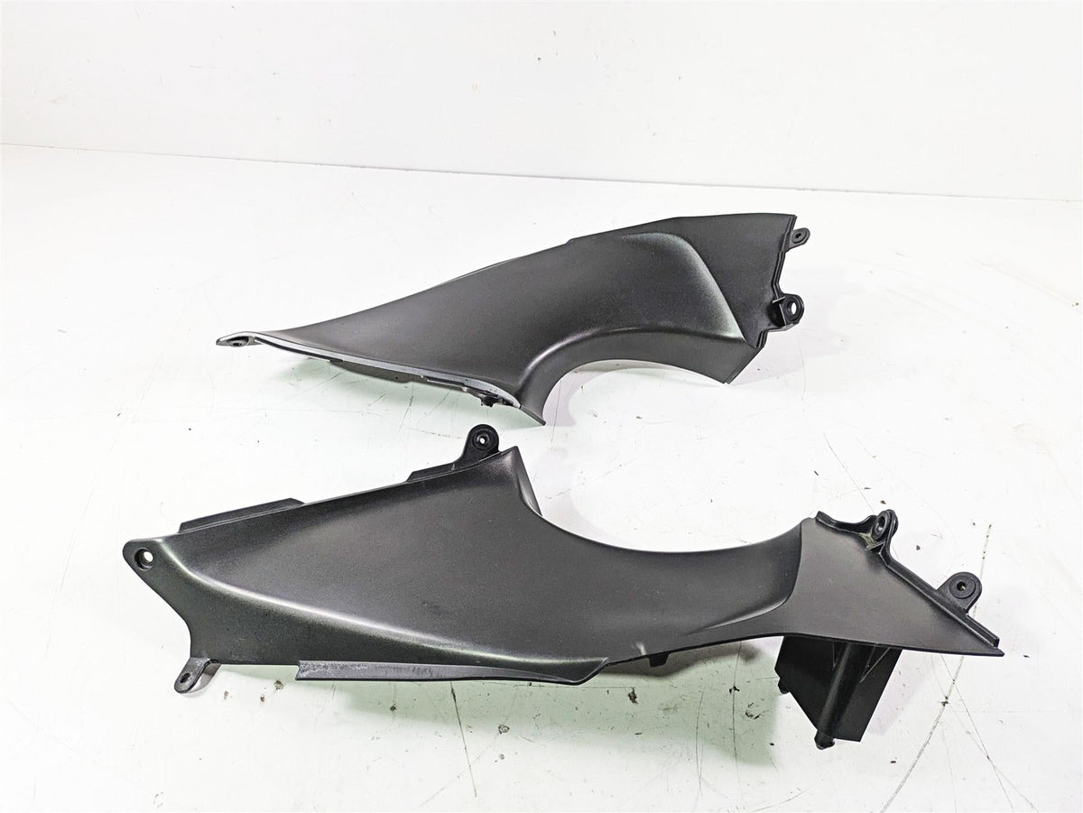 2005 Kawasaki ZX12R Ninja Upper Inner Air Duct Cover Set 55028