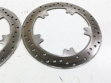 Load image into Gallery viewer, 2015 Harley FXDL Dyna Low Rider Front Brake Disc Rotor Set 44553-06A