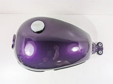 Load image into Gallery viewer, 2013 Triumph Bonneville Fuel Petrol Tank Imperial Purple - No Dent T2402239-KF