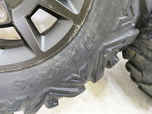 Load image into Gallery viewer, 2019 Polaris RZR XP 1000 Highlifter 14x8 14x6 Wheels Tires Set 1522842 1522843