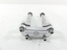 Load image into Gallery viewer, 2008 Harley Softail FXSTB Night Train 6" Chrome Handlebar Riser Holder 56567-86B