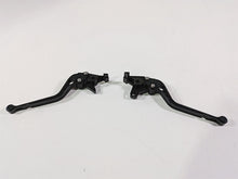 Load image into Gallery viewer, 2015 Triumph Tiger Explorer XC Aftermarket Adjustable Brake Clutch Lever Set | Mototech271