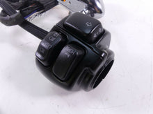 Load image into Gallery viewer, 2009 Harley FXDF Dyna Fat Bob Left Control Switch & Blinker 71682-06A