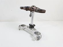 Load image into Gallery viewer, 2008 Aprilia RSVR 1000 Factory Upper Lower Triple Tree Set AP8163562 AP8163061