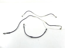 Load image into Gallery viewer, 2012 Ducati Panigale 1199S Front Abs Brake Line Hose Set 61841141C | Mototech271