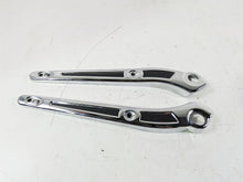 Load image into Gallery viewer, 2015 Harley FXDL Dyna Low Rider Rear Fender Struts Braces READ 57300024 57300026