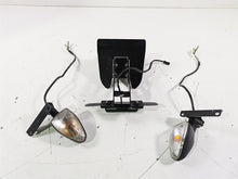 Load image into Gallery viewer, 2019 Triumph Speed Triple RS 1050 Short License Plate Holder Blinker Set | Mototech271