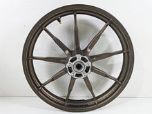 Load image into Gallery viewer, 2022 Harley FXLRS Softail Low Rider Front Rim Wheel 9 Spoke 19x2.5 Bronze 43300740