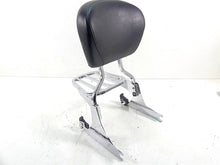Load image into Gallery viewer, 2006 Harley Softail FXSTSI Springer 22" Passenger Backrest Luggage Rack 53810-00C