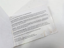 Load image into Gallery viewer, 2017 Yamaha YXZ1000R EPS SS Owners Manual B57-F8199-10 YXZ10YWXH YXZ10YESH