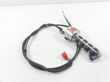 Load image into Gallery viewer, 2002 Honda VTX1800 C Right Hand Start Control Switch & Throttle 35013-MCH-020