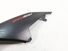Load image into Gallery viewer, 2021 Aprilia RS660 Right Tail Cover Fairing Cowl - Read 2B006647