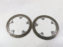 Load image into Gallery viewer, 2015 BMW K1600 GT K48 Front Brake Rotor Disc Set 320mm 34117701456