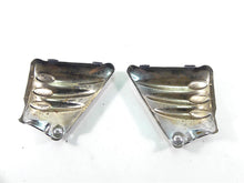 Load image into Gallery viewer, 2005 Harley VRSCSE CVO V-Rod Neck Chrome Cover Fairing Set 66337-05 66338-05