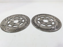 Load image into Gallery viewer, 1999 Harley Dyna FXDL Low Rider Front Brake Disc Rotor Set 44136-92