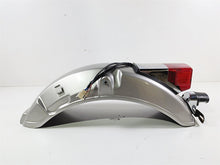Load image into Gallery viewer, 1989 Kawasaki VN750 Vulcan Rear Fender & Taillight 35023-1123 23025-1116