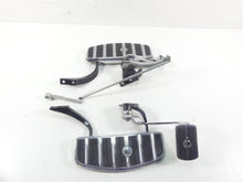 Load image into Gallery viewer, 2015 Harley FLD Dyna Switchback Floor Board & Shifter Brake Pedal Set 50621-06A | Mototech271