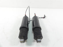 Load image into Gallery viewer, 2012 Harley Touring FLHX Street Glide Rear 12" Air Shock Damper Set 54662-09